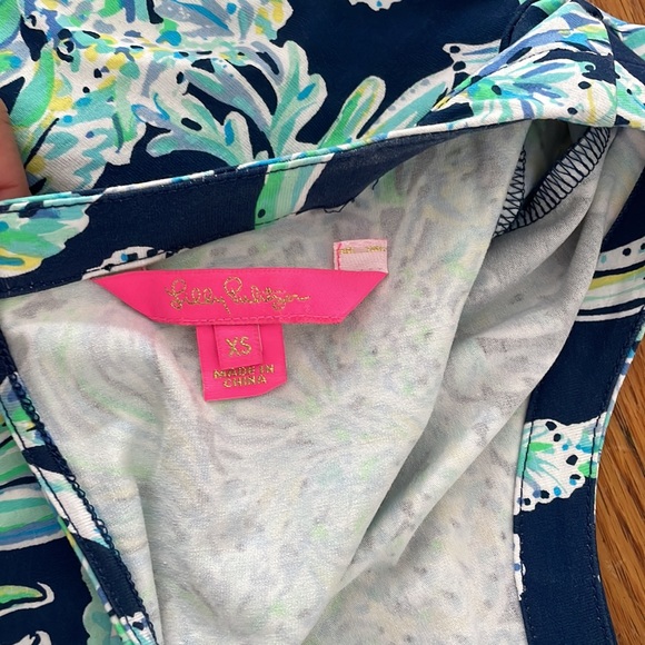 Lilly Pulitzer romper - Picture 4 of 4